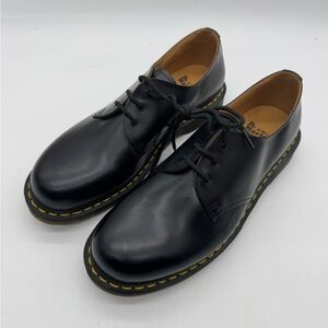 Dr. Martens  Oxford Shoes 11838 Men’s 11 / Women’s 12  Black Smooth Leather NWOT